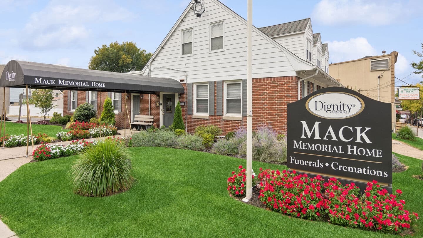 Preview image from Mack Memorial Home's website
