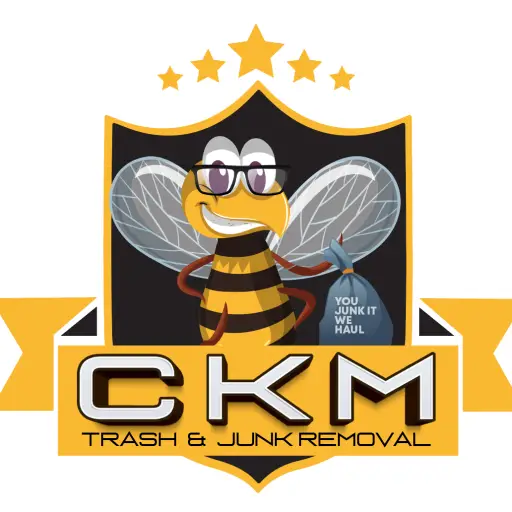 Preview image from CKM Experts Junk Removal's website