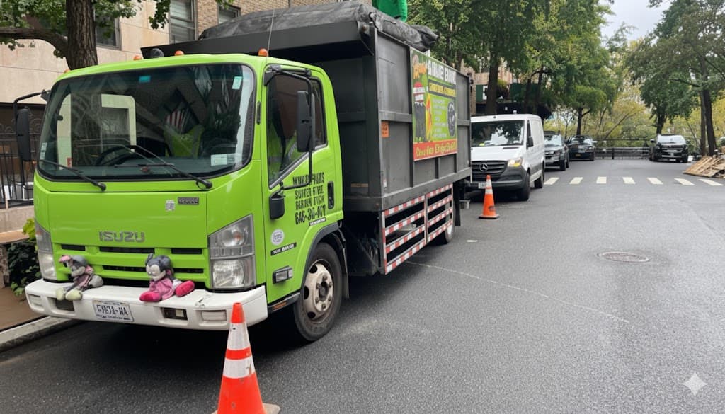 Preview image from Cleanout Brooklyn - Ronys Junk Removal's website