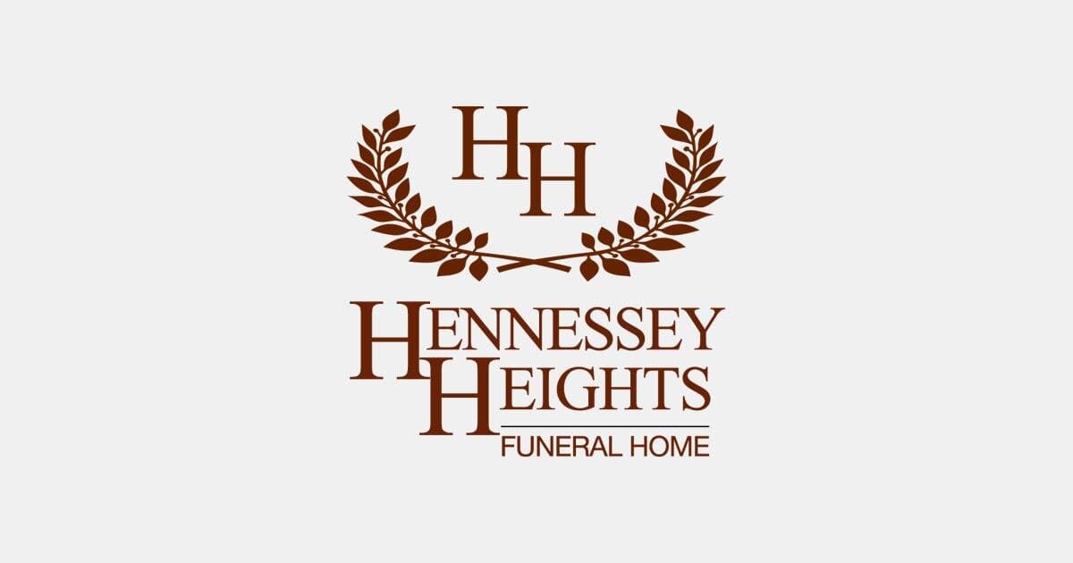 Preview image from Hennessey-Heights Funeral Home's website