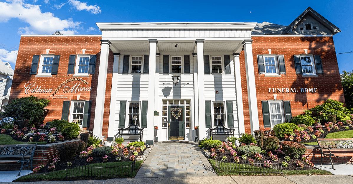 Preview image from Calhoun-Mania Funeral Home's website