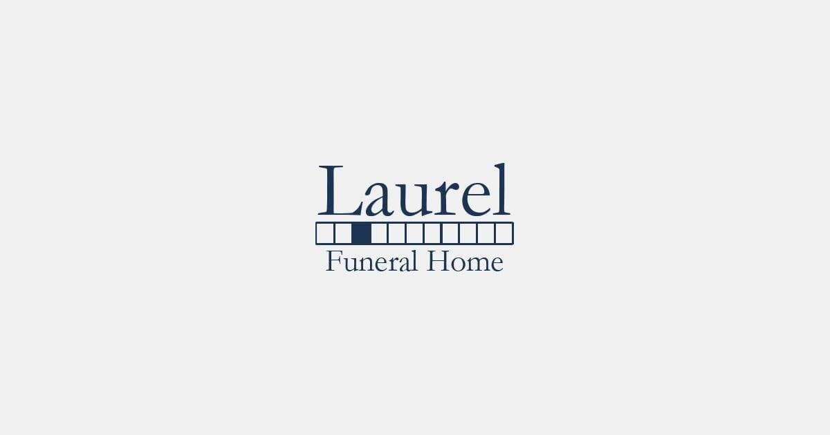 Preview image from Laurel Funeral Home's website