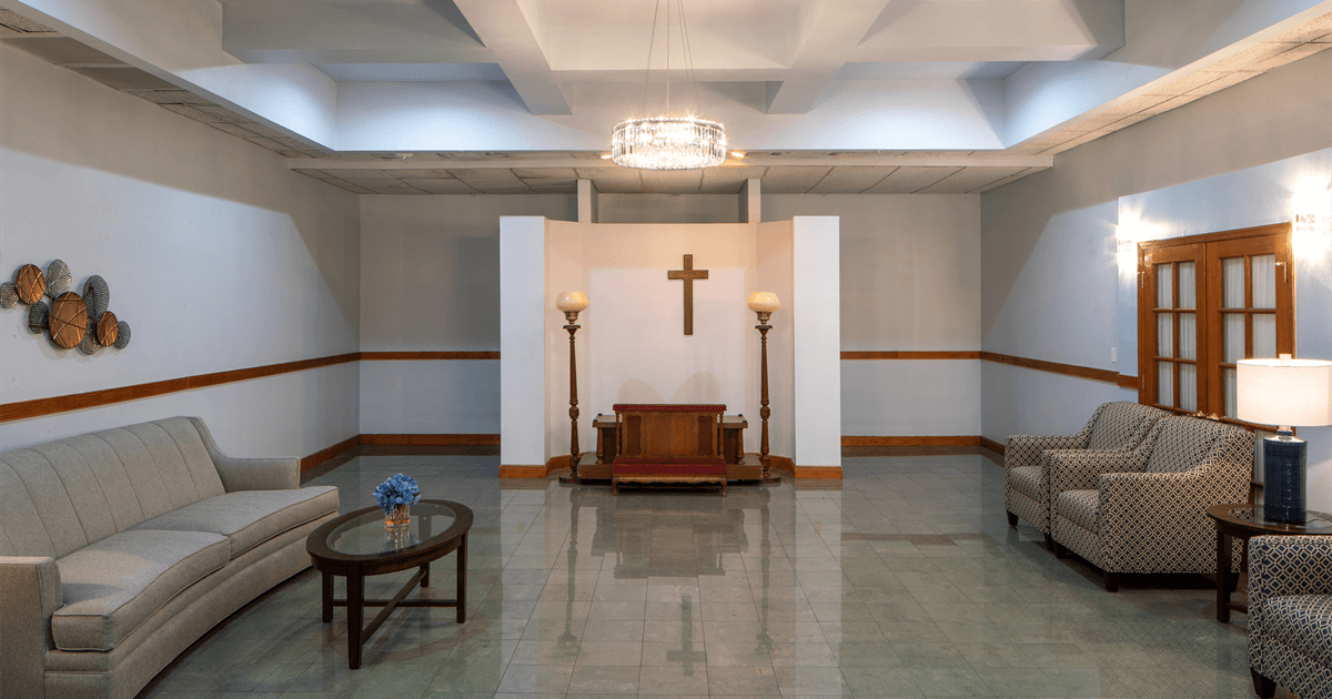 Preview image from Ferdinand Funeral Homes & Crematory's website