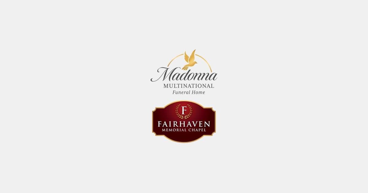 Preview image from Madonna Multinational Funeral Home's website