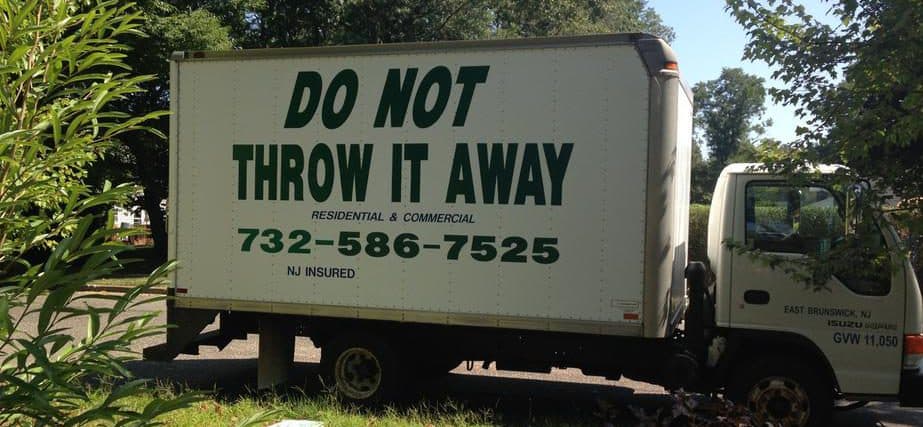 Preview image from Do Not Throw It Away Junk Removal & Estate Cleanouts's website