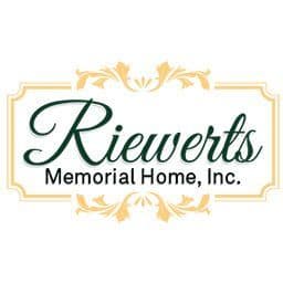 Preview image from Riewerts Memorial Home's website
