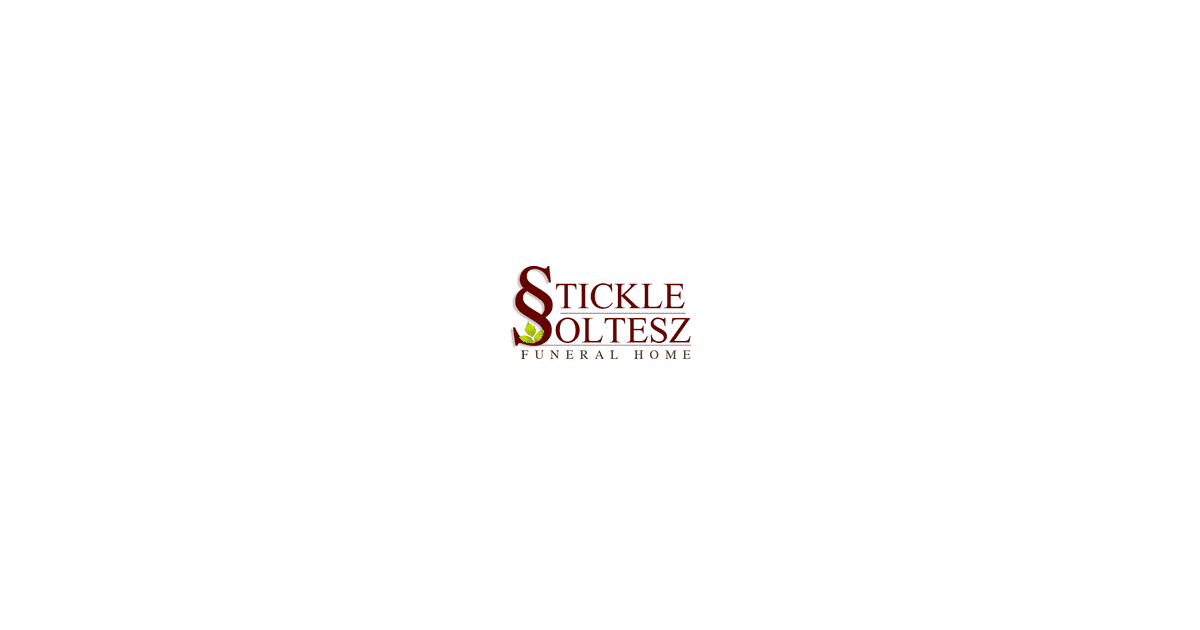 Preview image from Stickle-Soltesz Funeral Home's website