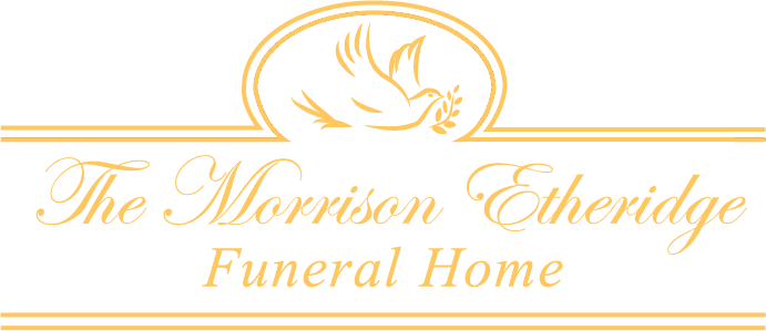 Preview image from The Morrison Etheridge Funeral Home. Dignified cremations and burials's website
