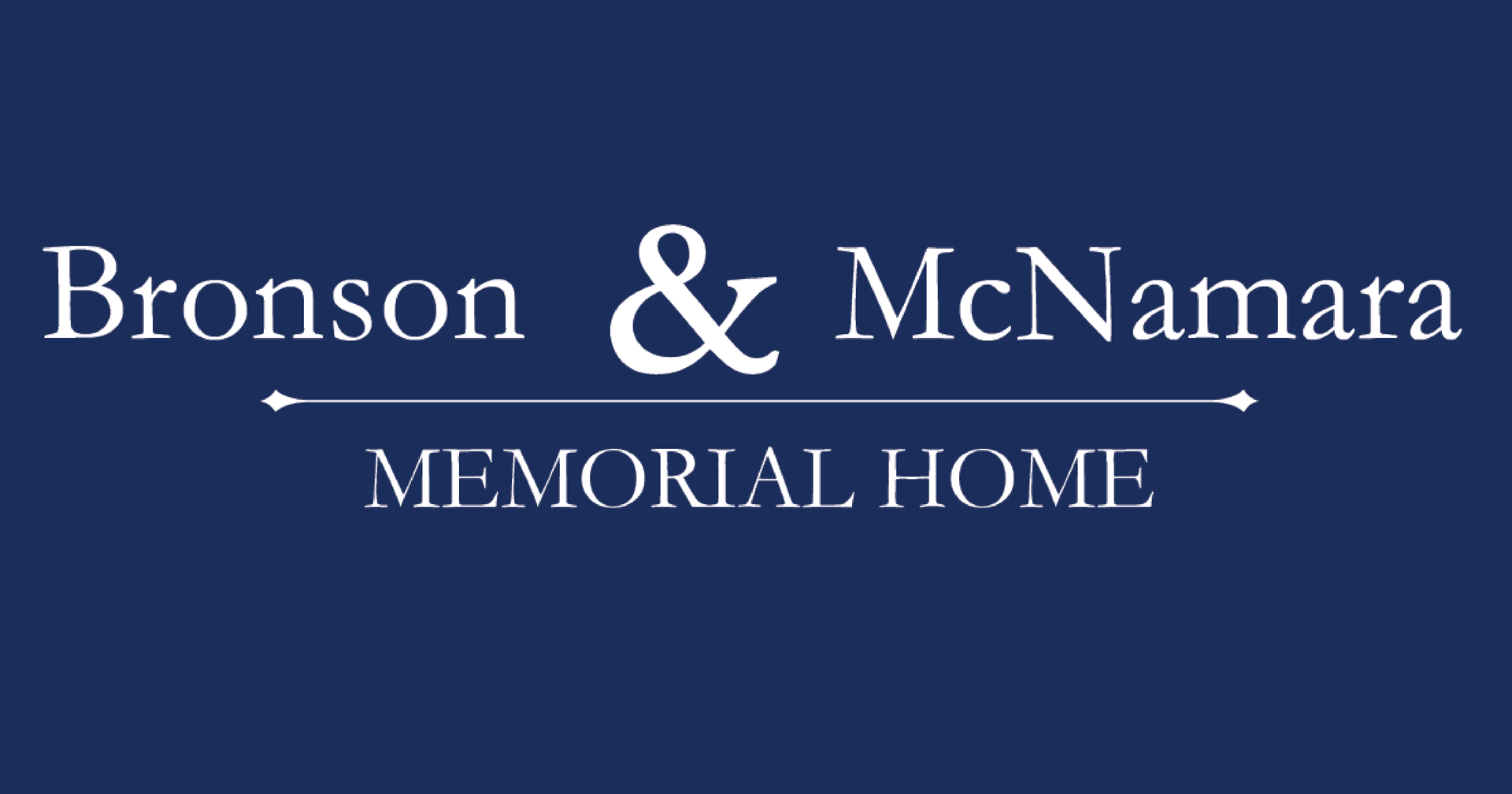 Preview image from Bronson & McNamara Memorial Home's website