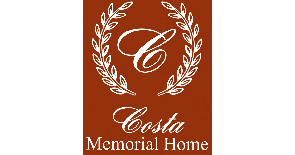 Preview image from Costa Memorial Home's website