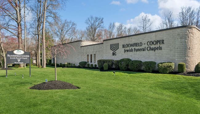 Preview image from Bloomfield-Cooper Jewish Chapels's website